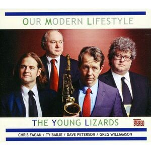 The Young Lizards - Our Modern Lifestyle  CD